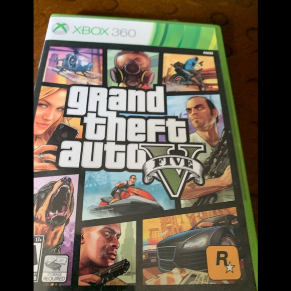 Grand Theft Auto V 5 Xbox game - Picture 1 of 6